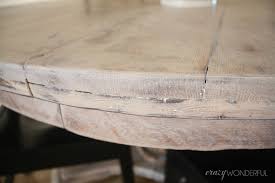 White wax can be used on painted furniture to give a weathered oak or beachy finish. Bleached Wood Look With Liming Wax Crazy Wonderful