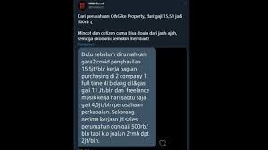 Apalagi ketika dunia blog mulai mendunia dan banyak digemari orang, biasanya banyak penulis artikel atau content writer lepas yang dapat memperoleh keuntungan. Curhat Pekerja Gaji Anjlok Dari Rp 15 Juta Jadi Rp 500 Ribu Akibat Pandemi