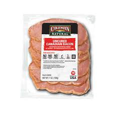 Canadian whiskey and gingerale academic Coleman Natural Canadian Bacon Perdue Farms