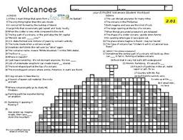 Find lots of other handy puzzle print outs for the class room and home. Volcano Crossword Worksheets Teaching Resources Tpt