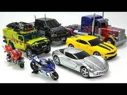As we can see clearer in these new pictures, bumblebee has received the camaro ss treatment which adds a relatively aggressive bodykit. Transformers 2 Rotf Bumblebee Optimus Prime Sideswipe Ratchet Ironhide Arcee Chromia Car Robot Toys Youtube In 2021 Transformers Transformers Toys Optimus Prime