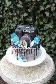 Lekker Zoet Foto Camera Taart Voor Amber 17 Jaar Verjaardagstaart Taart Verjaardagstaart Kinderen