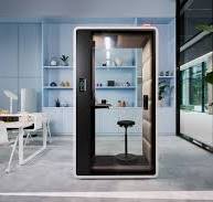 ᑕ❶ᑐ Business Center nutzen Akustikkabinen ➡️ Hushoffice