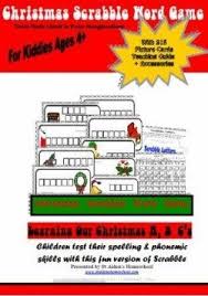Christmas Scrabble Word Game Printable Christmas Games Download Print And Play Printable Christmas Games Scrabble Letters Tiles Game