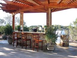 Outdoor kitchens designs with pergolas. Backyard Pergola Kitchen Ideas Novocom Top