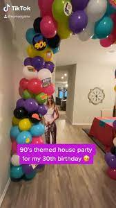 Make sure your themed event or birthday party is a hit with decorations and theme party supplies from oriental trading. 90 S Themed House Party Video 30th Birthday Party Themes 90s Party Decorations 90s Theme Party Decorations