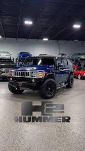 Image result for All Terrain Blue 2007 Hummer