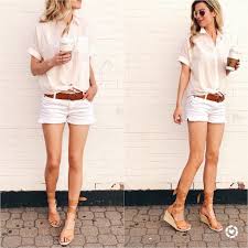 36 Stunning Spring Outfit Ideas With Wedges Addicfashion Summer Fashion Outfits Summer Outfits Casual Summer Outfits