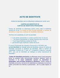 Acte Necesare Buletin Iasi Jgavsdbjn