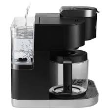 Keurig coffee maker with carafe. Keurig K Duo Single Serve And Carafe Coffee Maker In Black Nebraska Furniture Mart