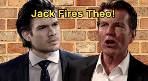 Jack abbott peut faire référence à: The Young And The Restless Spoilers Theo Fired Jack Kicks Nephew Out Of Jabot Kendra Plot Exposure Gives Kyle Summer Win Celeb Dirty Laundry