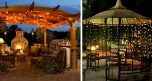 Possono fare da tettoia all'esterno dell'abitazione, pur essendo poggiate su un telaio. 12 Trovate Di Grande Effetto Per Illuminare Gazebo E Pergolati Rendendo Unico Il Vostro Giardino Creativo Media