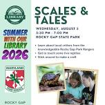 Rocky Gap State Park Scales and Tales Experience
