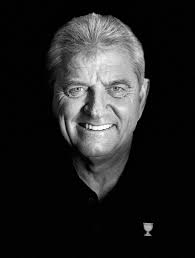 Portraits of the Presidents Cup with iPhone 8 Plus