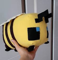 Create your own minecraft bee with this minecraft bee crochet pattern by amy crochets . Minecraft Bee Stuffed Animal Promotions