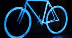 Neon Blue Bike Blue Bikes Fixie Bike Bike