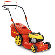 Tondeuse Thermique Tractee Outils Wolf N46b Gamm Vert
