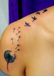 Humming bird tattoos have a huge female fan following, this particular tattoo art design is pretty, delicate and quite feminine. 100 Perfect Bird Tattoo Designs And Ideas To Feel The Flight