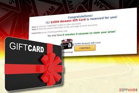As you can imagine, the above message is not from google, but rather from a group of scammers waiting to rob you under false pretenses. Remove 1000 Amazon Gift Card Is Reserved For You Removal Guide Survey Scam