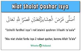 Check spelling or type a new query. Sholat Jamak Dan Qashar Bacaan Niat Tata Cara Dan Artinya Lengkap