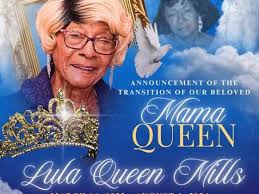 Lula Queen MILLS's Memorial Website