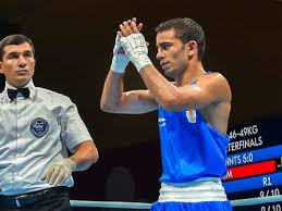 6 to 30 characters long; Asian Games Amit Panghal Lone Indian Boxer Standing Enters Final Asian Games 2018 News Times Of India