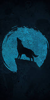 Download cool black wolf desktop wallpaper and 3d desktop backgrounds, screensavers, live background wallpapers for free listed above from the directory animals. Download 1440x2880 Wallpaper Dark Wolf Silhouette Minimal Art Lg V30 Lg G6 1440x2880 Hd Image Background 25334