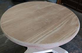 Drexel Heritage Furniture Unfinished Raw 42 Round Etsy Round Wood Table Drexel Heritage Furniture Solid Wood Table Tops