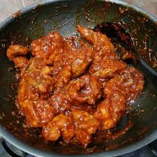 Everything is fun with cheese. Resep Chicken Wings Pedas