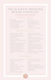 A wide variety of wedding venue decorations options are available to you get multiple quotes within 24 hours! The Ultimate Wedding Decor Checklist Leaving No Stone Unturned