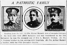 Ernest Samuel Mansell