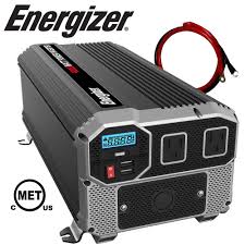 Black And Decker 500 Watt Power Inverter Review Energizer 4000 Watt 12v Dc To 120v Ac Power Inverter The Home Depot Canada