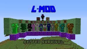 We did not find results for: L Mod Better Survival Mcreator