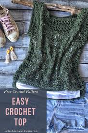 Pin On Cactus Lace Designs Crochet Top Pattern Crochet Top Crochet Fashion