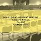 Board of Adjustment event image