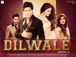 Shah Rukh Khan And Kajol Along With Director Rohit Shetty Released A Brand New Trailer Of Dilwale Bollywood Movie Songs Watch Hindi Movies Online Dilwale 2015