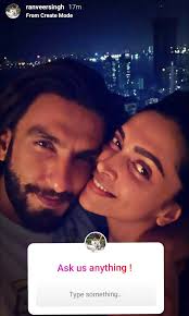 Whether it's walking down the international red carpet, going for a promotional event or appearing in an award ceremony, she creates her fashion trends. Ranveer Singh And Deepika Padukone S Ask Session On Instagram Was All About Their Love For Each Other And Food Bollywoodbio Sweden