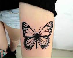 Maybe you would like to learn more about one of these? Butterfly Tattoo On Left Forearm