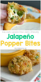 Low Carb Jalapeno Popper Bites Winstead Wandering Jalepeno Recipes Low Carb Appetizers Jalapeno Popper Bites
