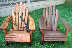 These adirondack chairs were in rough shape when a client brought them over to me. How To Restore And Repaint Adirondack Chairs July 2021 Toolversed