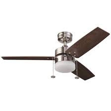 Replacement for harbor breeze fan35t ceiling fan remote from anderic. Harbor Breeze Ceiling Fan Orim 42 In 3 Auburn Blades Brushed Nickel 41134 Rona