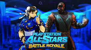 Did you know that we ALMOST got an official Street Fighter X Mortal Kombat?  Chun-Li and Sub-Zero were planned to be DLC for PlayStation All-Stars Battle  Royale : rStreetFighter