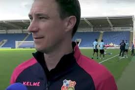 Wealdstone 'dominated' Chesterfield despite falling to defeat, says manager Stuart  Maynard