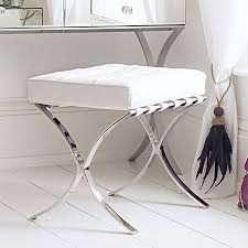 Barcelona Dressing Table From London Fabulous Dressing Table With Stool Bedroom Stools Bathroom Vanity Stool