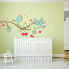 5 out of 5 stars. Birds On Cherry Blossom Nursery Wall Sticker Ws 41330 Home Garden Decor Decals Stickers Vinyl Art