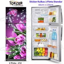 Contoh gambar cutting stiker freeser box. Jual Produk Stiker Kulkas 2 Pintu Termurah Dan Terlengkap Agustus 2021 Bukalapak
