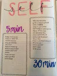 Self Care Ideas 1 Self Care Bullet Journal Bullet Journal Washi Tape Bullet Journal Layout