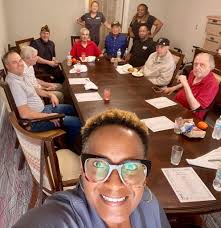 Happy Veterans Day to all Veterans. Thank you for your service. Our 2  Veterans attended the Veterans Day program at the Fertile-Beltrami school  this morning. Thank You for your service Rick &