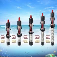 Tropical Fish Tank Aquarium Heater Thermostat 25w 50w 100w 200w 300w In 2020 Tropical Fish Tanks Aquarium Heater Tanked Aquariums