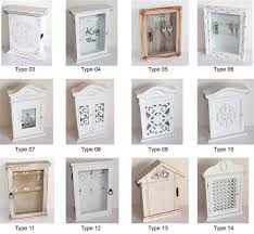 Schlusselkasten Schlusselbrett Schlussel Aufbewahrung Holz Vintage Natur Weiss Schlusselkasten Schlusselkasten Holz Schlusselbrett